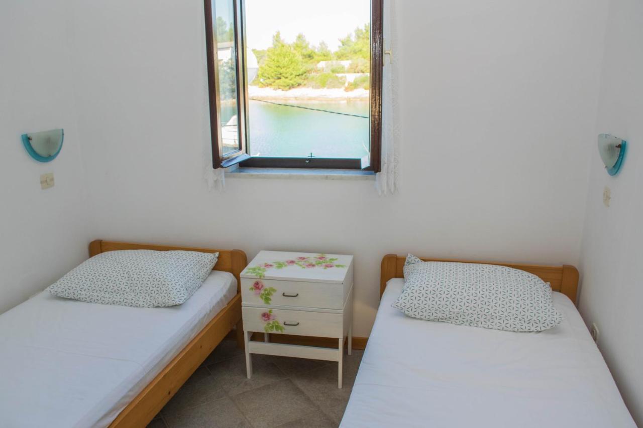 Holiday House Punta Blue & Orange 5M From The Sea, Island Cres Punta Križa Eksteriør bilde