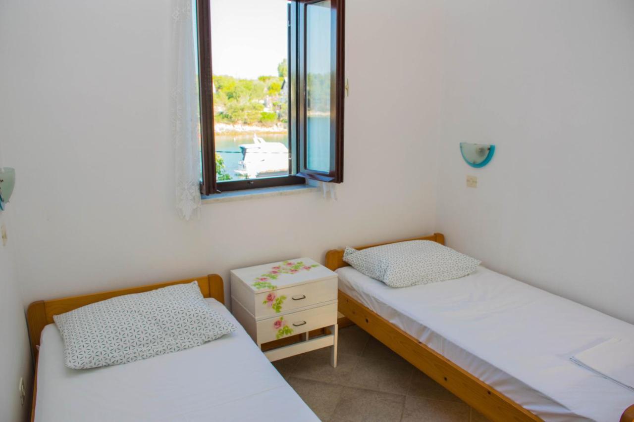 Holiday House Punta Blue & Orange 5M From The Sea, Island Cres Punta Križa Eksteriør bilde