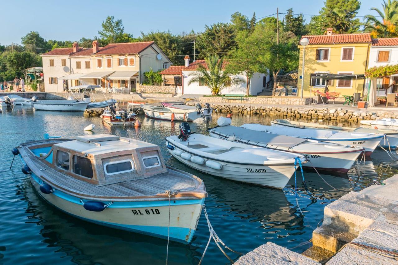 Holiday House Punta Blue & Orange 5M From The Sea, Island Cres Punta Križa Eksteriør bilde