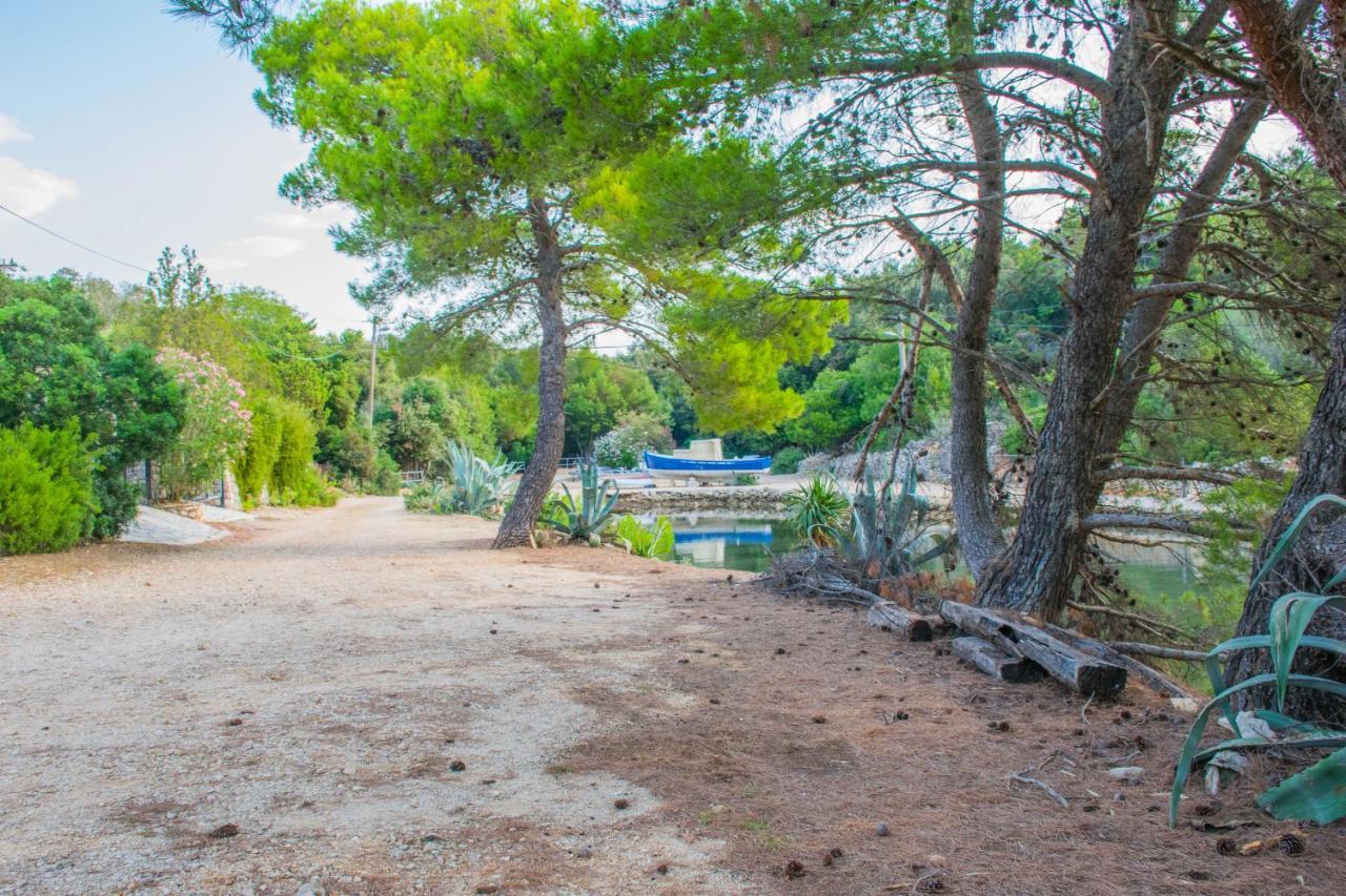 Holiday House Punta Blue & Orange 5M From The Sea, Island Cres Punta Križa Eksteriør bilde