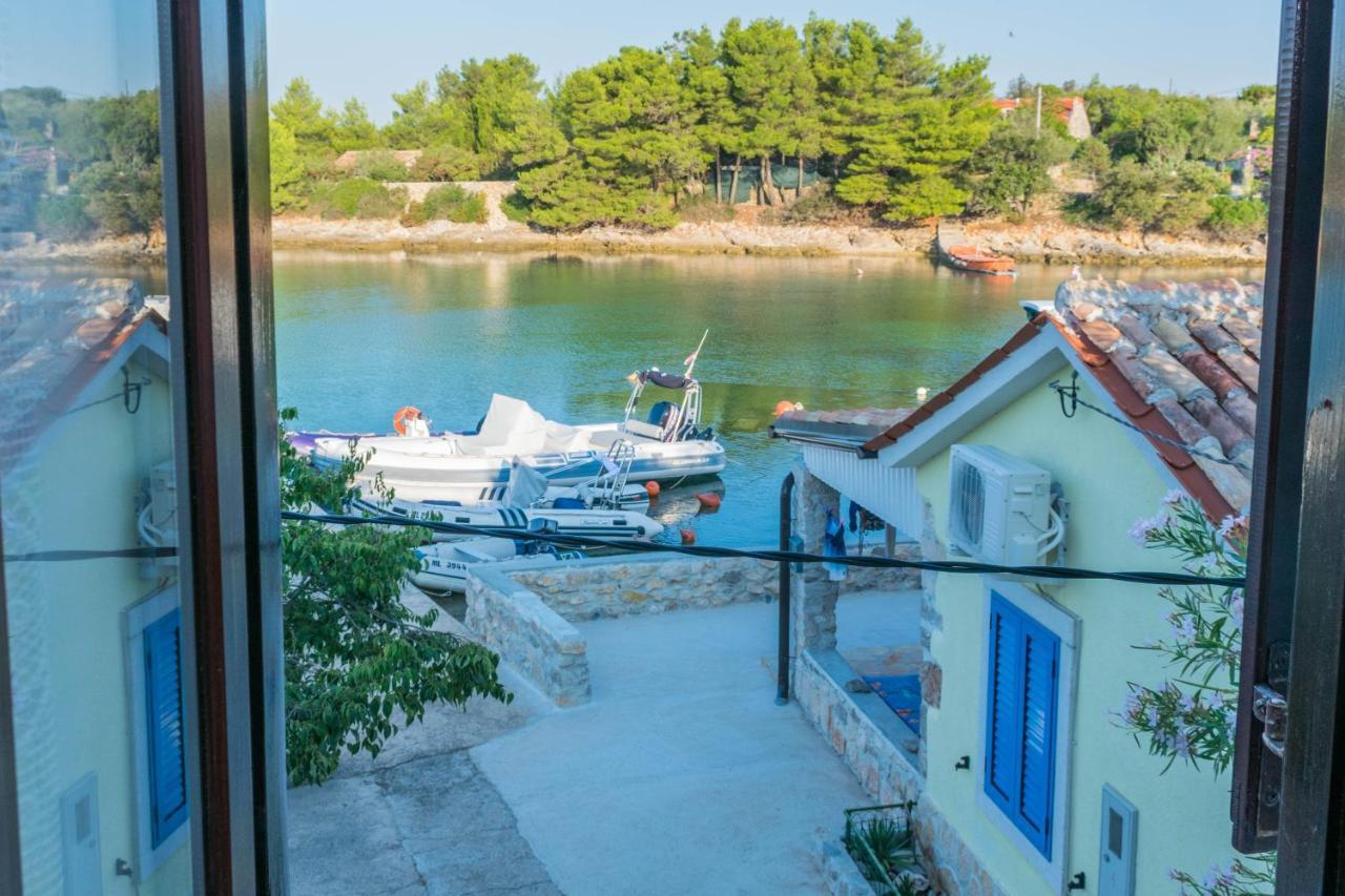 Holiday House Punta Blue & Orange 5M From The Sea, Island Cres Punta Križa Eksteriør bilde