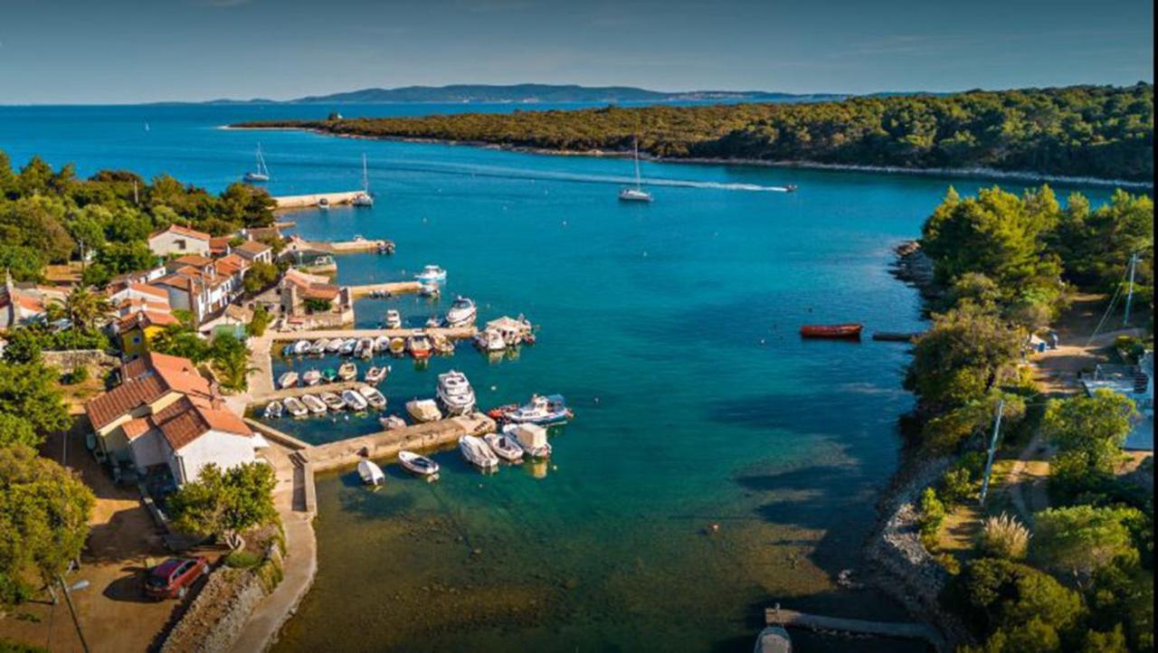 Holiday House Punta Blue & Orange 5M From The Sea, Island Cres Punta Križa Eksteriør bilde