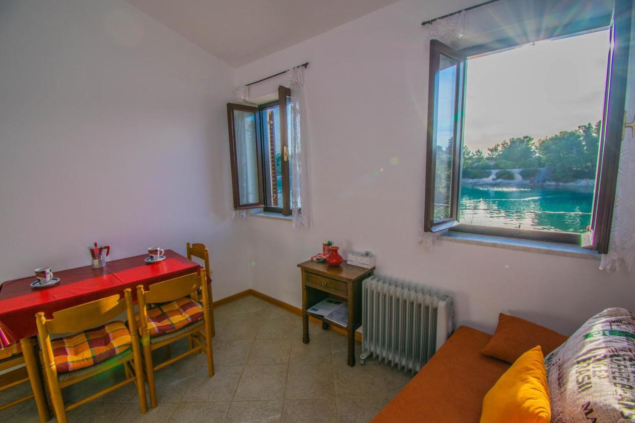 Holiday House Punta Blue & Orange 5M From The Sea, Island Cres Punta Križa Eksteriør bilde