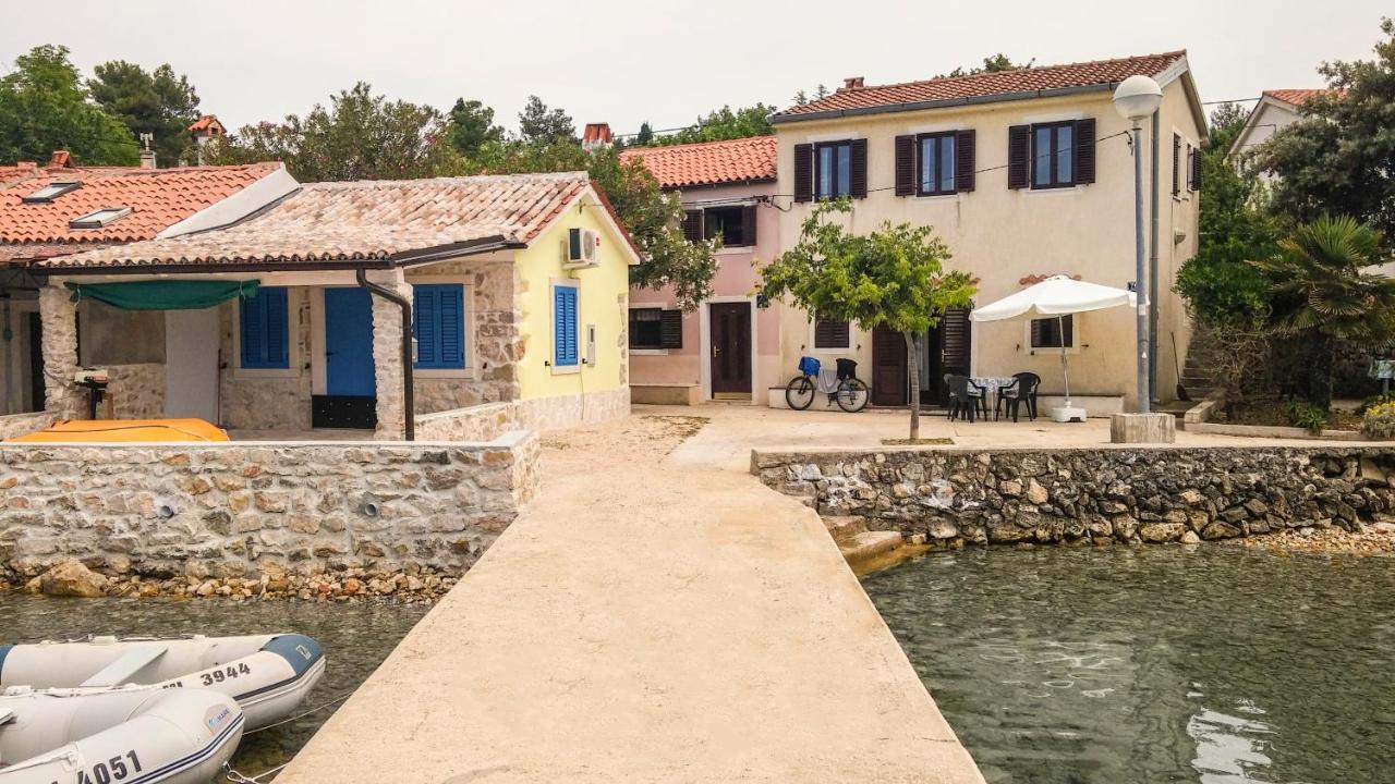 Holiday House Punta Blue & Orange 5M From The Sea, Island Cres Punta Križa Eksteriør bilde