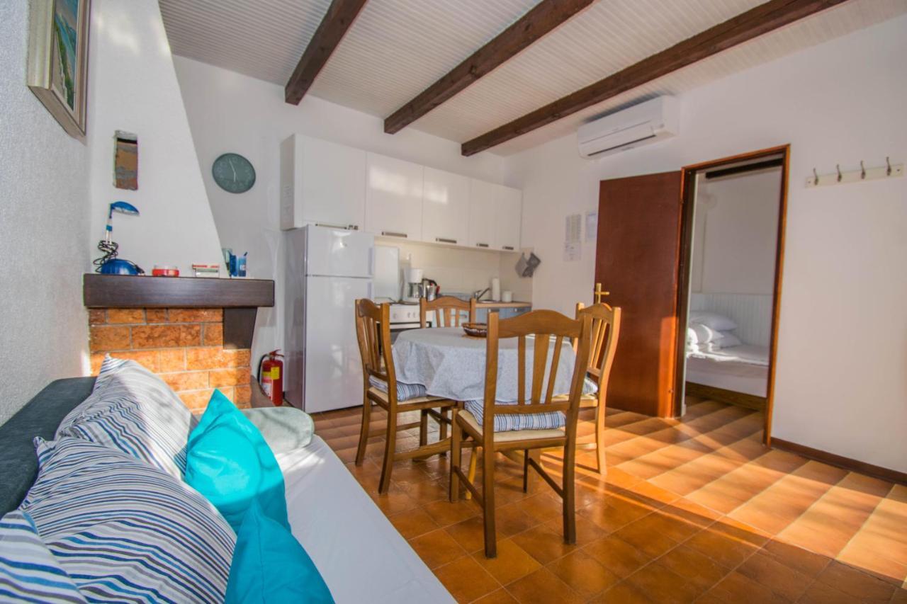 Holiday House Punta Blue & Orange 5M From The Sea, Island Cres Punta Križa Eksteriør bilde