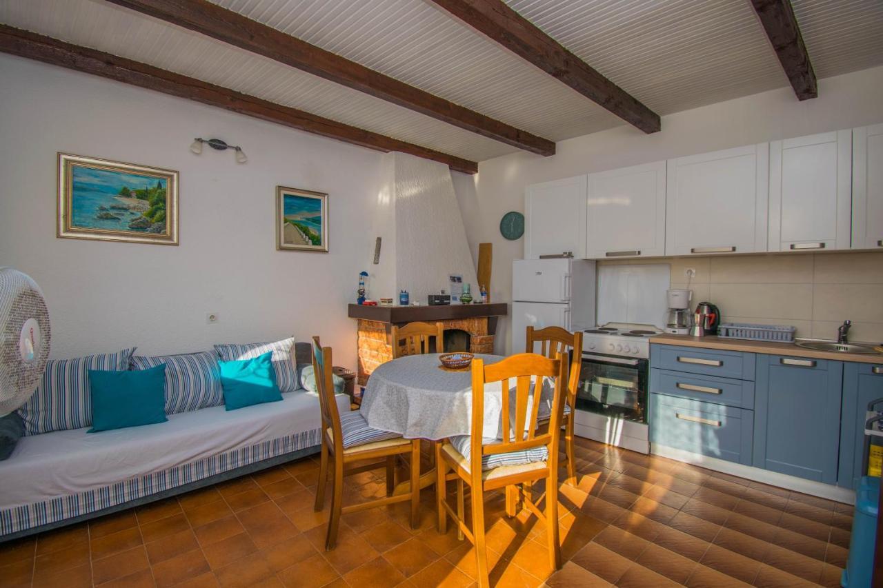 Holiday House Punta Blue & Orange 5M From The Sea, Island Cres Punta Križa Eksteriør bilde