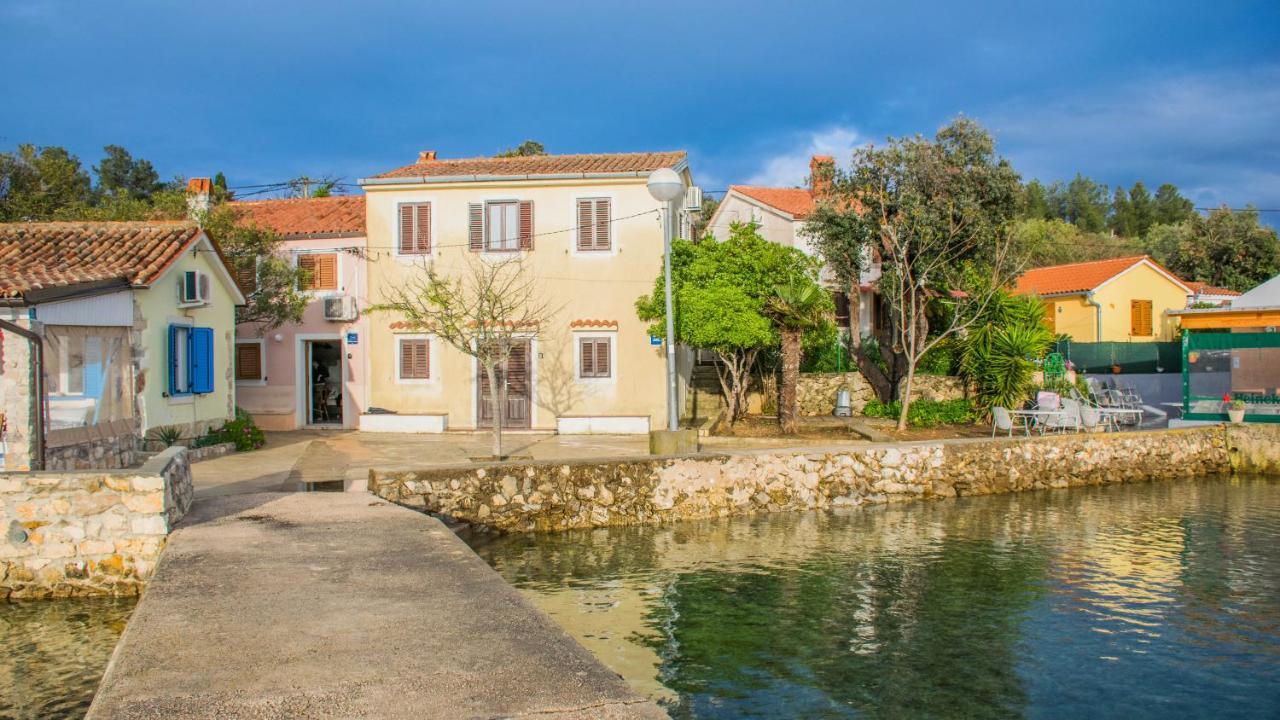 Holiday House Punta Blue & Orange 5M From The Sea, Island Cres Punta Križa Eksteriør bilde