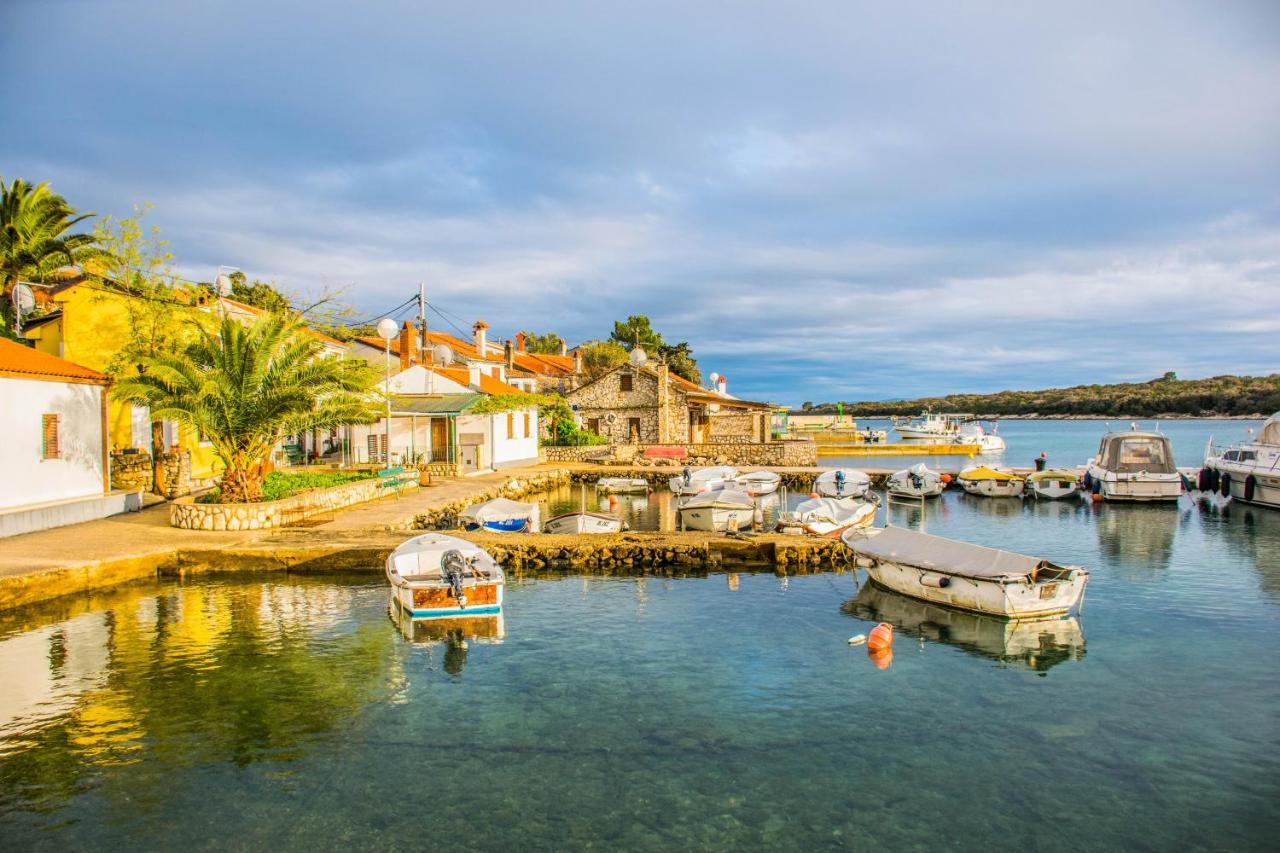 Holiday House Punta Blue & Orange 5M From The Sea, Island Cres Punta Križa Eksteriør bilde