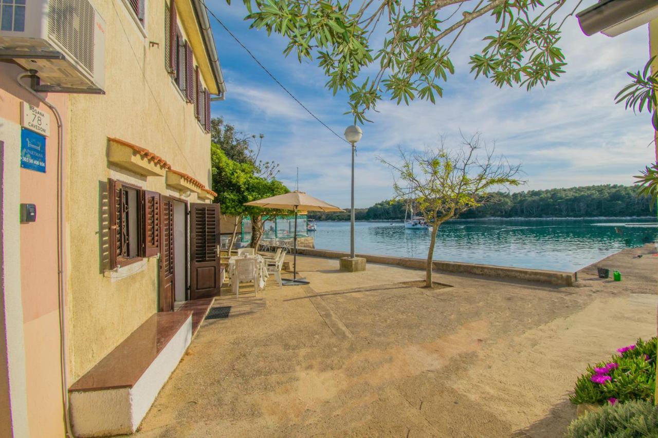 Holiday House Punta Blue & Orange 5M From The Sea, Island Cres Punta Križa Eksteriør bilde