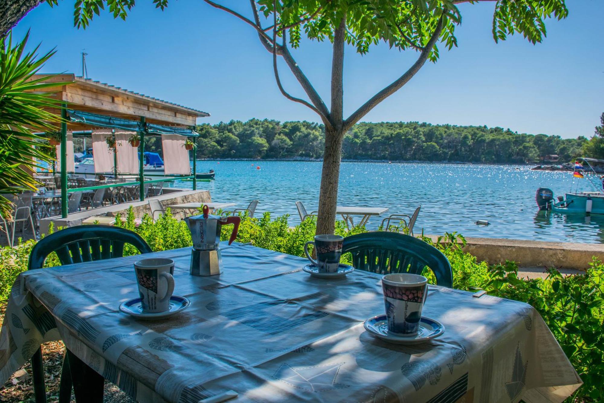 Holiday House Punta Blue & Orange 5M From The Sea, Island Cres Punta Križa Eksteriør bilde