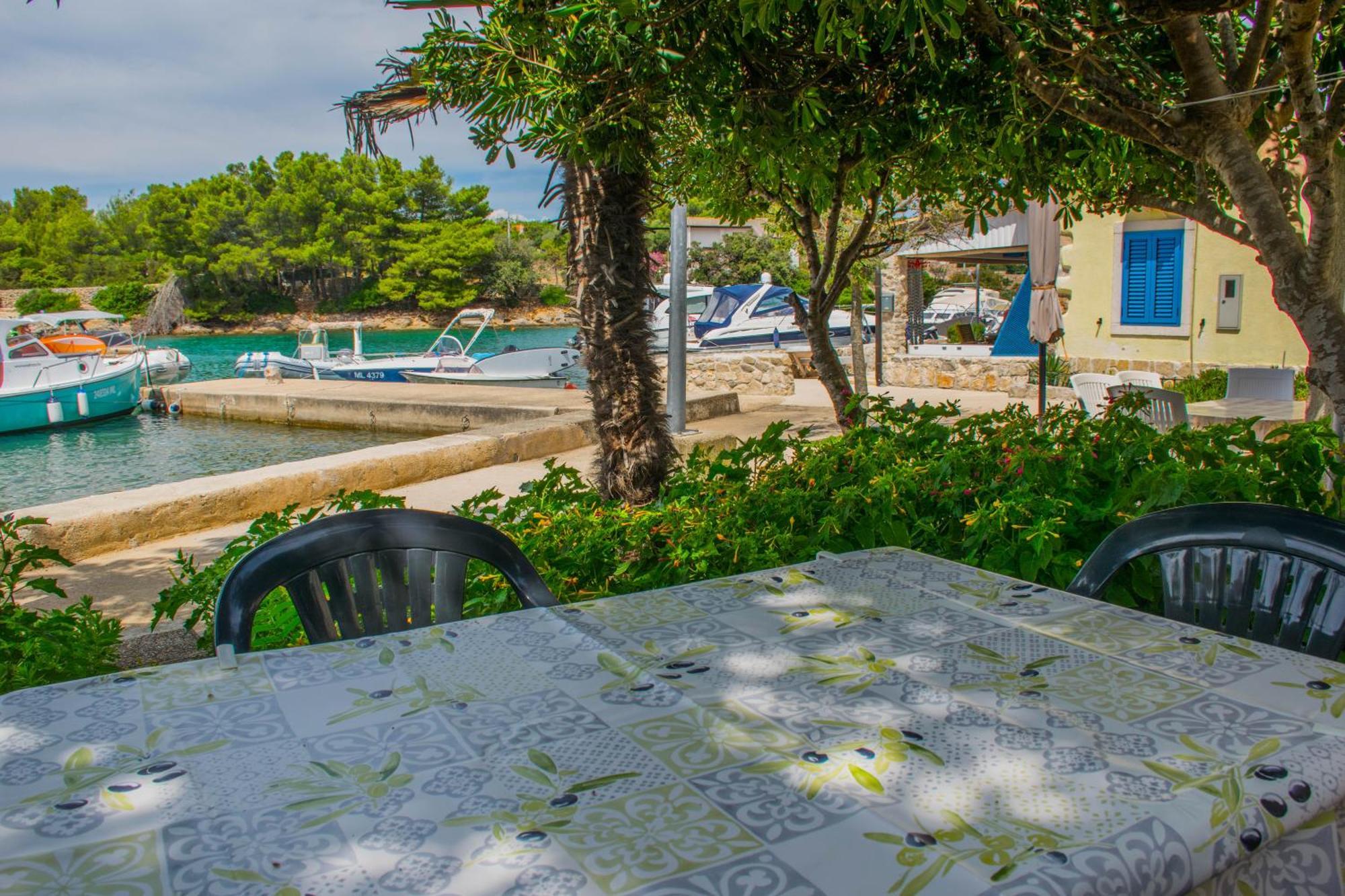 Holiday House Punta Blue & Orange 5M From The Sea, Island Cres Punta Križa Eksteriør bilde