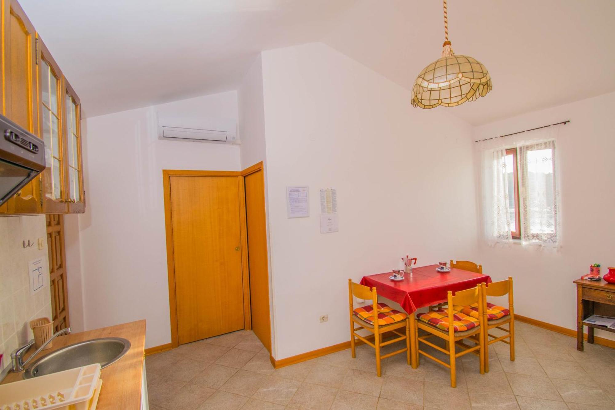 Holiday House Punta Blue & Orange 5M From The Sea, Island Cres Punta Križa Rom bilde