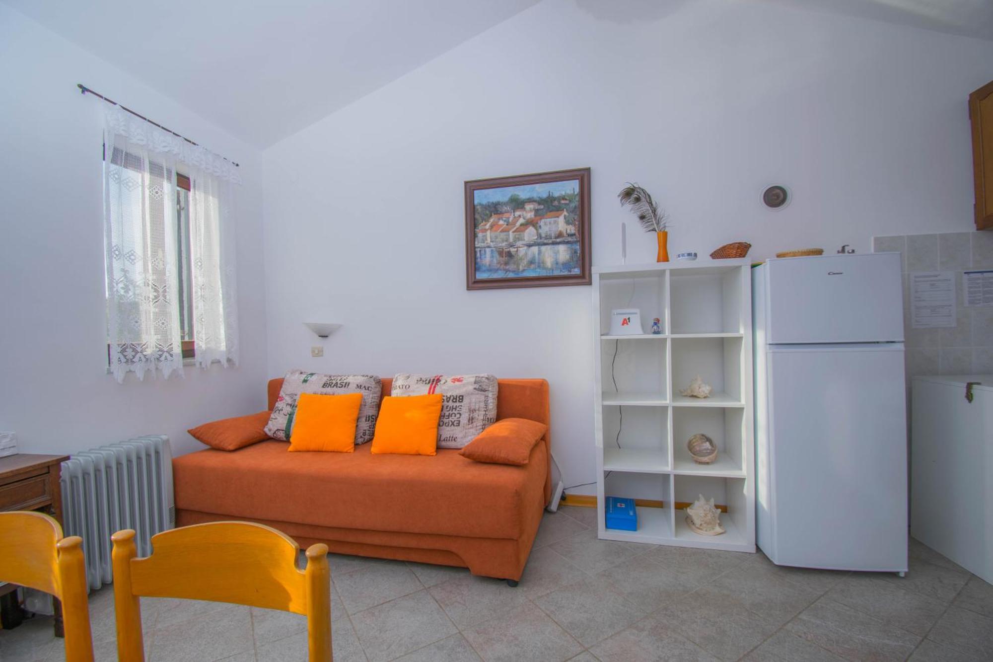 Holiday House Punta Blue & Orange 5M From The Sea, Island Cres Punta Križa Rom bilde