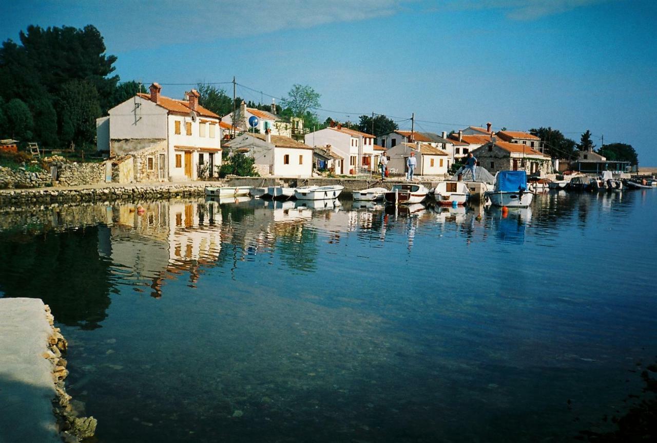Holiday House Punta Blue & Orange 5M From The Sea, Island Cres Punta Križa Eksteriør bilde