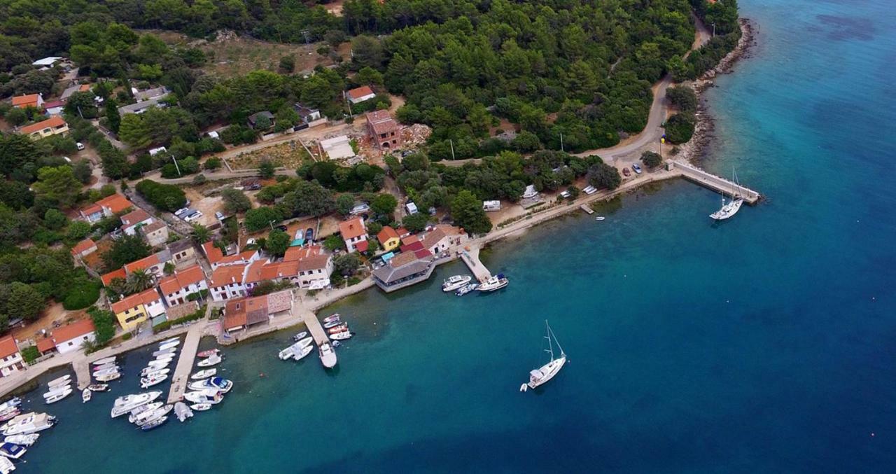 Holiday House Punta Blue & Orange 5M From The Sea, Island Cres Punta Križa Eksteriør bilde